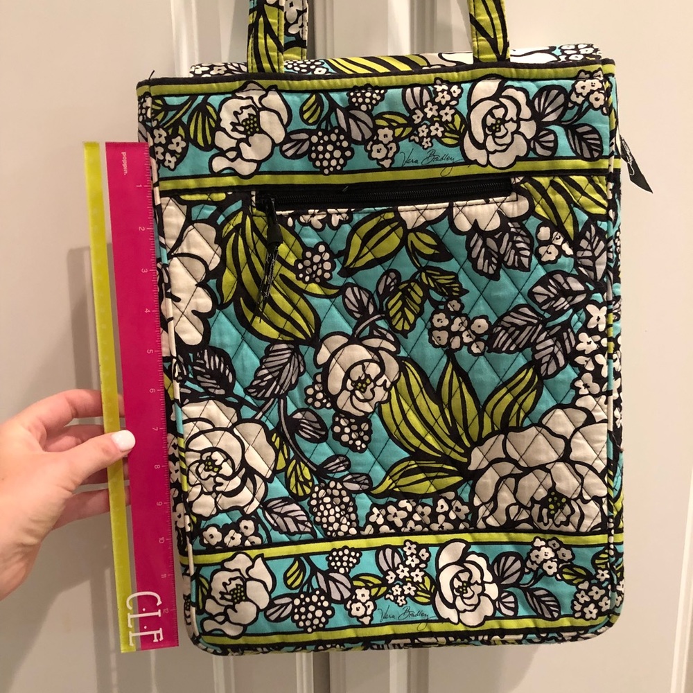 Vera Bradley Laptop Tote Bag Case